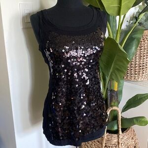 Lola & Coco by La Senza Sequin Tunic Top